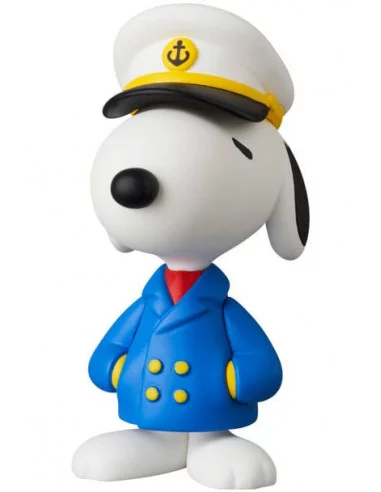 Peanuts Minifigura UDF Serie 16 Captain Snoopy 8 cm