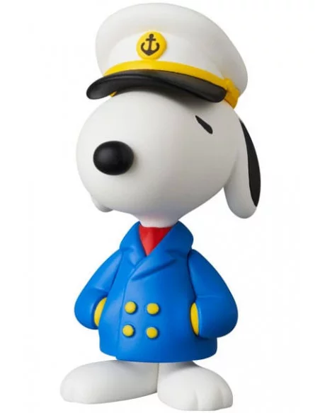 Peanuts Minifigura UDF Serie 16 Captain Snoopy 8 cm