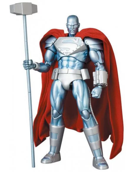 The Return of Superman Figura MAF EX Steel 17 cm