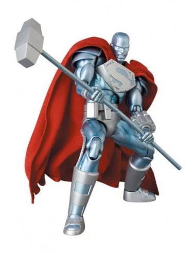 The Return of Superman Figura MAF EX Steel 17 cm