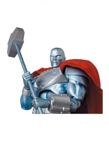 The Return of Superman Figura MAF EX Steel 17 cm
