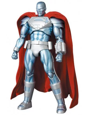 The Return of Superman Figura MAF EX Steel 17 cm