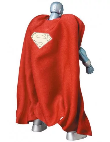 The Return of Superman Figura MAF EX Steel 17 cm