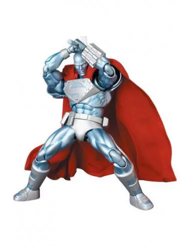 The Return of Superman Figura MAF EX Steel 17 cm