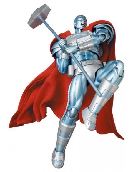 The Return of Superman Figura MAF EX Steel 17 cm