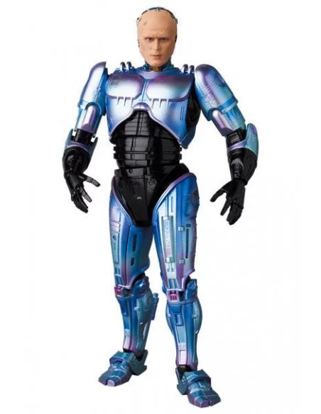 Robocop 2 Figura MAF EX Murphy Damage Ver. 16 cm