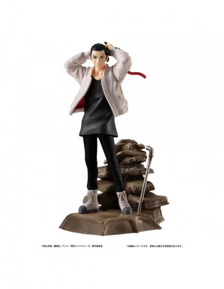 Tokyo Revengers Petitrama Series Figuras 8 cm Toman Heroic Scenes Surtido (4)