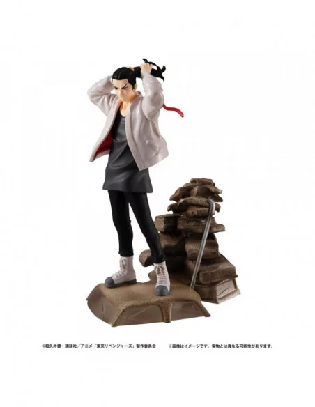 Tokyo Revengers Petitrama Series Figuras 8 cm Toman Heroic Scenes Surtido (4)