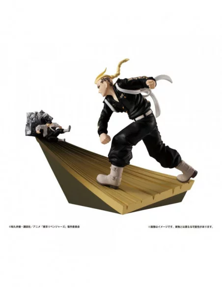 Tokyo Revengers Petitrama Series Figuras 8 cm Toman Heroic Scenes Surtido (4)