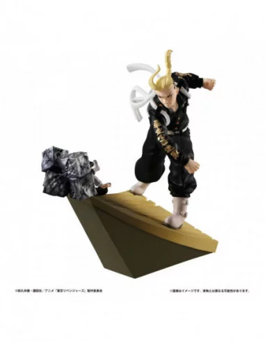 Tokyo Revengers Petitrama Series Figuras 8 cm Toman Heroic Scenes Surtido (4)