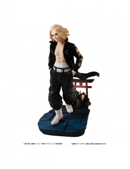 Tokyo Revengers Petitrama Series Figuras 8 cm Toman Heroic Scenes Surtido (4)