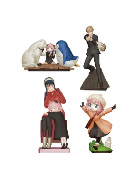 Spy x Family Pettitrama Series Figuras 8 cm Vol. 2 Surtido (4)