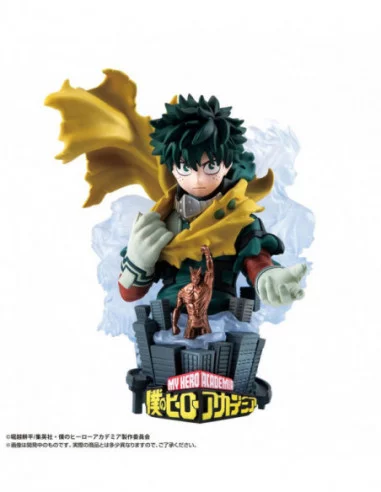 My Hero Academia Petitrama EX Series Pack de 3 Figuras Type-Decision 9 cm