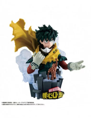 My Hero Academia Petitrama EX Series Pack de 3 Figuras Type-Decision 9 cm