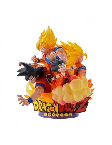 Dragon Ball Z Petitrama DX Estatua PVC Dracap Re Birth 13 cm