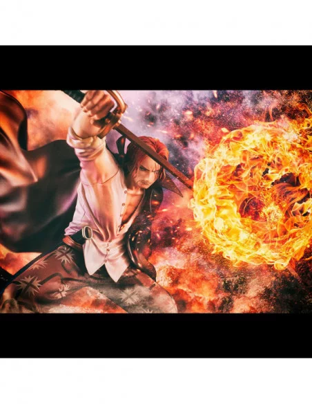 One Piece Estatua PVC P.O.P. Playback Memories Red-haired Shanks 21 cm