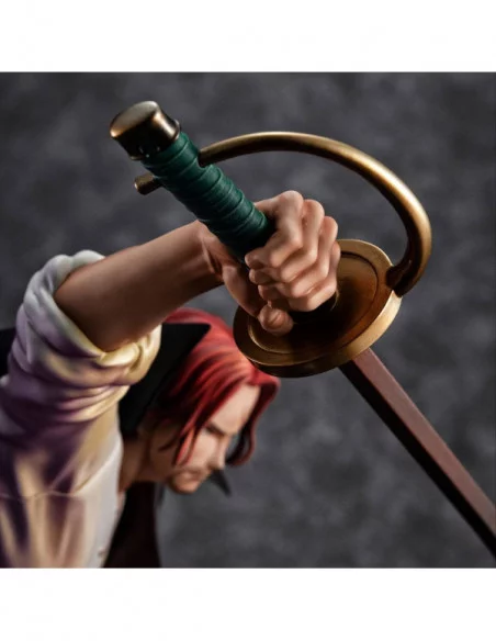 One Piece Estatua PVC P.O.P. Playback Memories Red-haired Shanks 21 cm