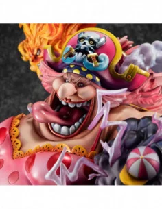One Piece Estatua PVC P.O.P. Great Pirate Big Mom Charlotte Linlin 36 cm 2
