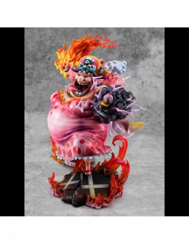 One Piece Estatua PVC P.O.P. Great Pirate Big Mom Charlotte Linlin 36 cm