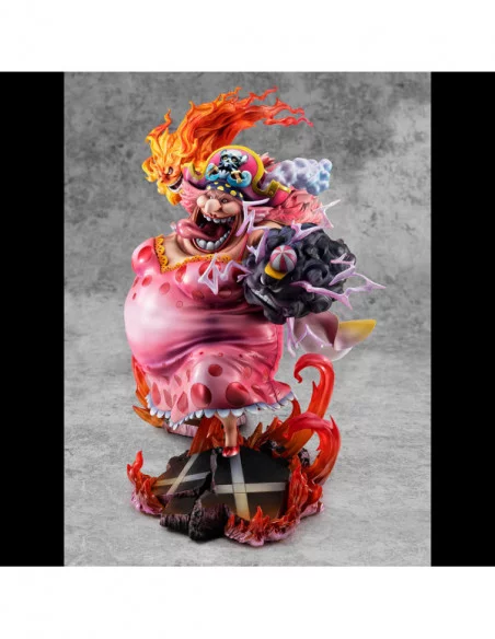 One Piece Estatua PVC P.O.P. Great Pirate Big Mom Charlotte Linlin 36 cm