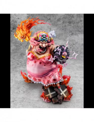 One Piece Estatua PVC P.O.P. Great Pirate Big Mom Charlotte Linlin 36 cm