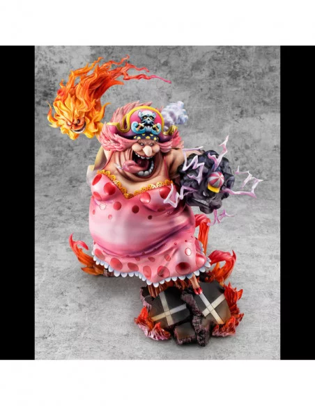 One Piece Estatua PVC P.O.P. Great Pirate Big Mom Charlotte Linlin 36 cm