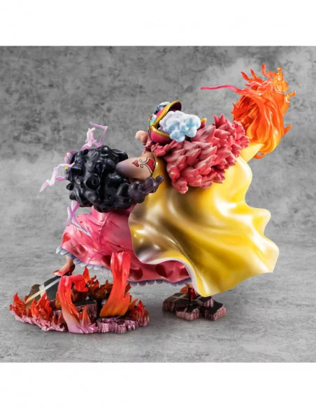One Piece Estatua PVC P.O.P. Great Pirate Big Mom Charlotte Linlin 36 cm