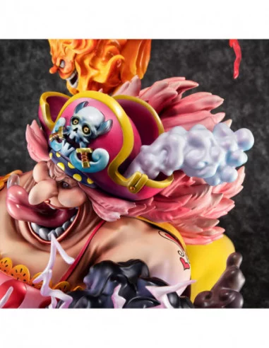 One Piece Estatua PVC P.O.P. Great Pirate Big Mom Charlotte Linlin 36 cm