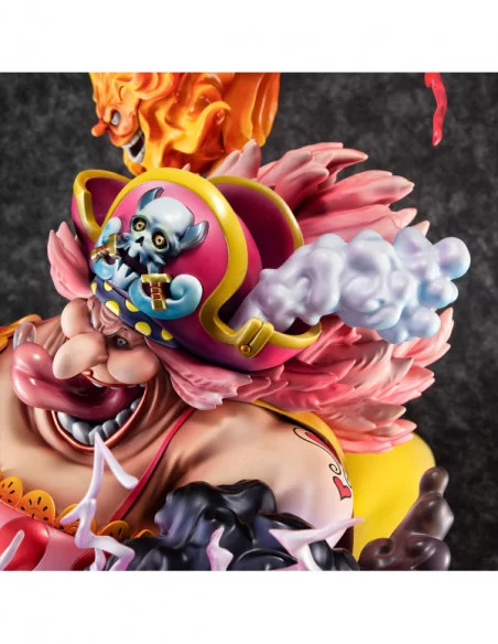 One Piece Estatua PVC P.O.P. Great Pirate Big Mom Charlotte Linlin 36 cm