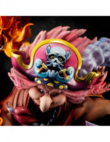 One Piece Estatua PVC P.O.P. Great Pirate Big Mom Charlotte Linlin 36 cm