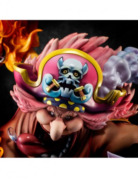 One Piece Estatua PVC P.O.P. Great Pirate Big Mom Charlotte Linlin 36 cm