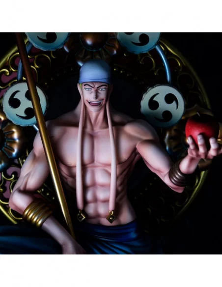 One Piece Estatua PVC P.O.P. Neo Maximum The only God of Skypiea Enel 34 cm