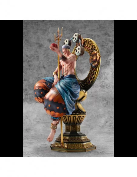 One Piece Estatua PVC P.O.P. Neo Maximum The only God of Skypiea Enel 34 cm