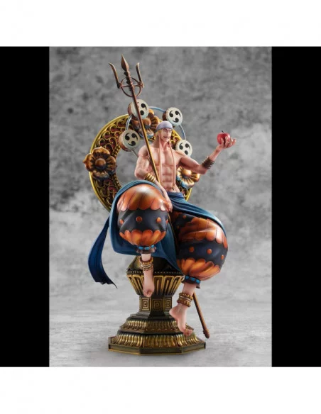 One Piece Estatua PVC P.O.P. Neo Maximum The only God of Skypiea Enel 34 cm