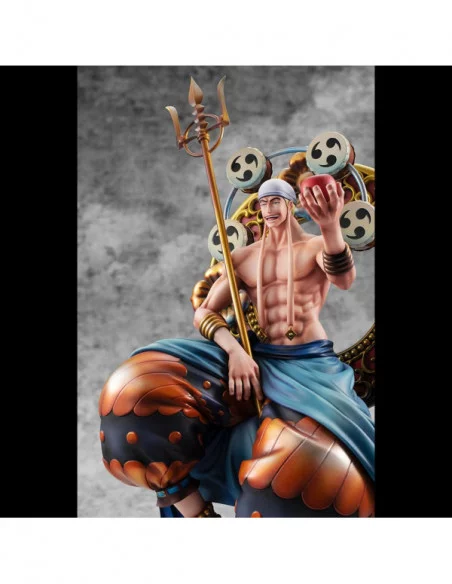 One Piece Estatua PVC P.O.P. Neo Maximum The only God of Skypiea Enel 34 cm