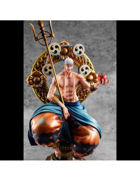 One Piece Estatua PVC P.O.P. Neo Maximum The only God of Skypiea Enel 34 cm