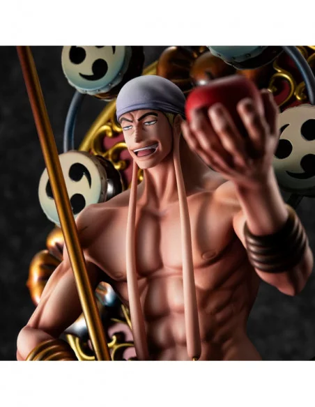 One Piece Estatua PVC P.O.P. Neo Maximum The only God of Skypiea Enel 34 cm