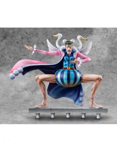 One Piece Estatua PVC P.O.P. Playback Memories Mr. 2 Bon Clay 23 cm