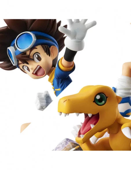 Digimon Adventure Serie G.E.M. Estatua PVC Taichi Yagami & Agumon 20th Anniversary 12 cm Digimon Adventure Serie G.E.M. Estatua PVC Taichi Yagami & Agumon 20th Anniversary 12 cm