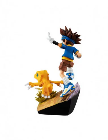 Digimon Adventure Serie G.E.M. Estatua PVC Taichi Yagami & Agumon 20th Anniversary 12 cm