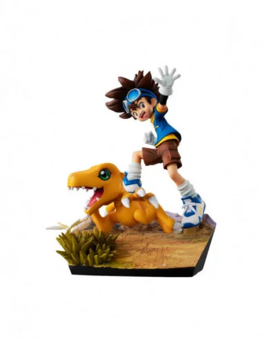 Digimon Adventure Serie G.E.M. Estatua PVC Taichi Yagami & Agumon 20th Anniversary 12 cm