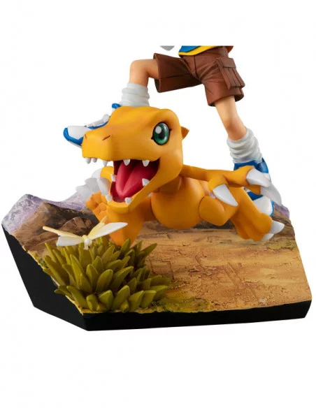 Digimon Adventure Serie G.E.M. Estatua PVC Taichi Yagami & Agumon 20th Anniversary 12 cm Digimon Adventure Serie G.E.M. Estatua PVC Taichi Yagami & Agumon 20th Anniversary 12 cm