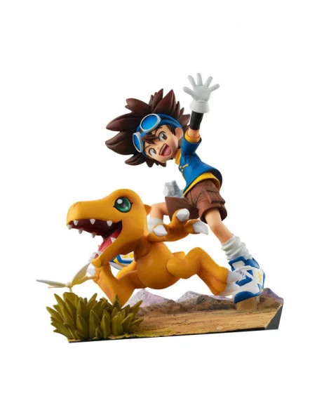 Digimon Adventure Serie G.E.M. Estatua PVC Taichi Yagami & Agumon 20th Anniversary 12 cm Digimon Adventure Serie G.E.M. Estatua PVC Taichi Yagami & Agumon 20th Anniversary 12 cm