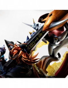 Digimon Adventure: Children's War Game! Estatua PVC VS Series Omegamon vs Diabolomon 34 cm 2