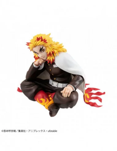 Demon Slayer Kimetsu no Yaiba Estatua PVC G.E.M. Rengoku Palm Size 9 cm