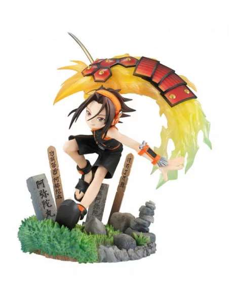 Shaman King Estatua PVC Lucrea Yoh Asakura 18 cm Shaman King Estatua PVC Lucrea Yoh Asakura 18 cm