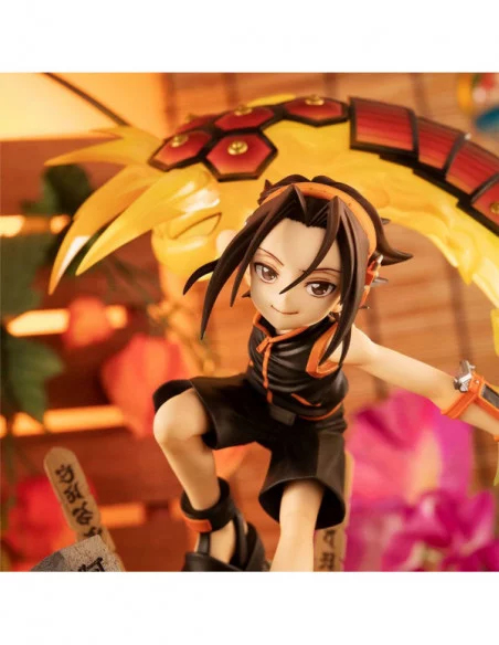 Shaman King Estatua PVC Lucrea Yoh Asakura 18 cm Shaman King Estatua PVC Lucrea Yoh Asakura 18 cm