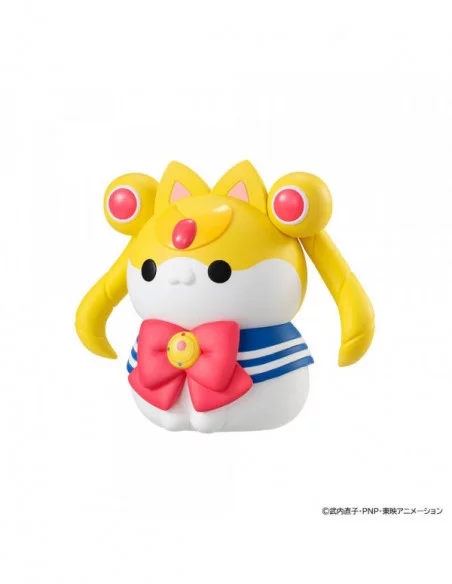 Pretty Guardian Sailor Moon Nyanto! The Big Nyaruto Series Figura Sailor Moon 10 cm