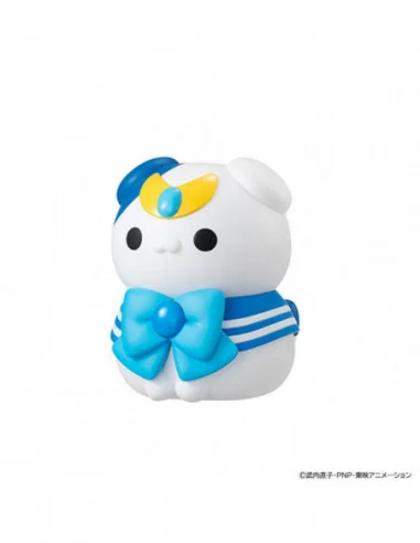 Pretty Guardian Sailor Moon Nyanto! The Big Nyaruto Series Figura Sailor Mercury 10 cm