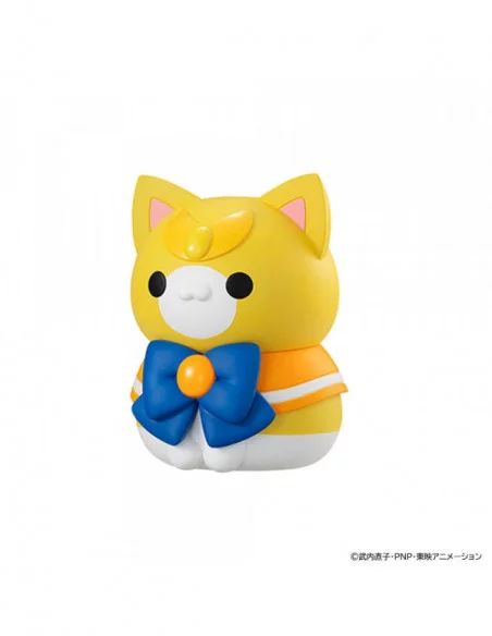 Pretty Guardian Sailor Moon Nyanto! The Big Nyaruto Series Figura Sailor Venus 10 cm